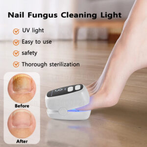 Nail Fungus Cleaning Light Device for Toenail Fungus